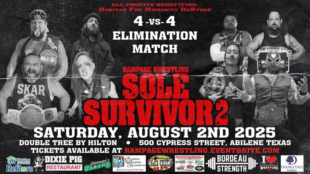 Axl Savage, Morgan Mercy, Sonny Guapo, Skar vs Jester, Mack The Franchise, Rosco Alto, Mil Amores
