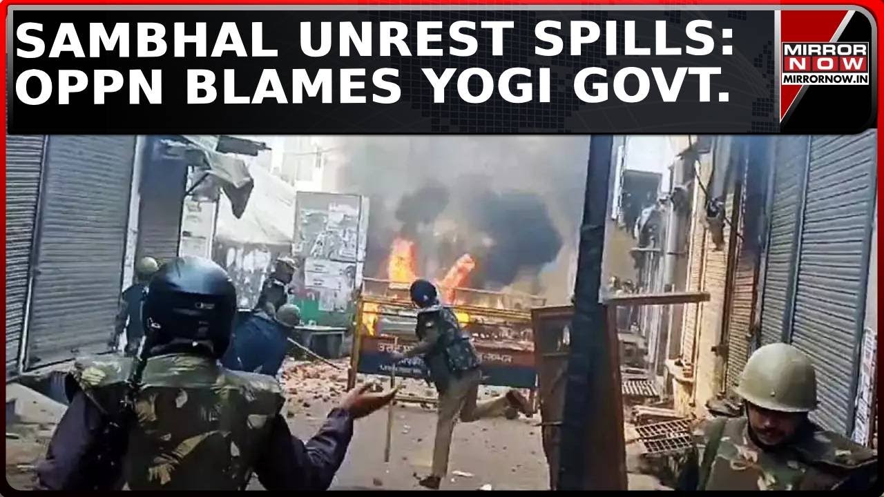 Sambhal Masjid Row: School Shut, Internet Suspended; Samajwadi Party MP, MLA's Son Booked By Cops