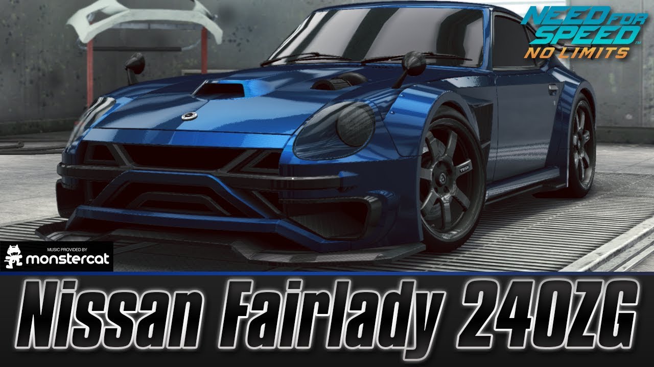 Need For Speed No Limits: Nissan Fairlady 240ZG | Customization + MAXXED OUT