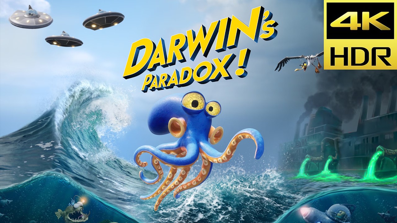 Darwin's Paradox - Gameplay Demo (4K HDR 60FPS) | PS5 Pro No Commentary