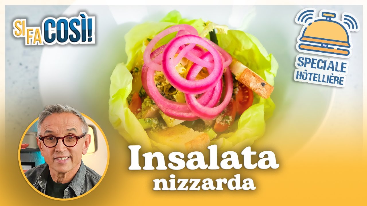 Insalata nizzarda - Si fa così | Chef BRUNO BARBIERI