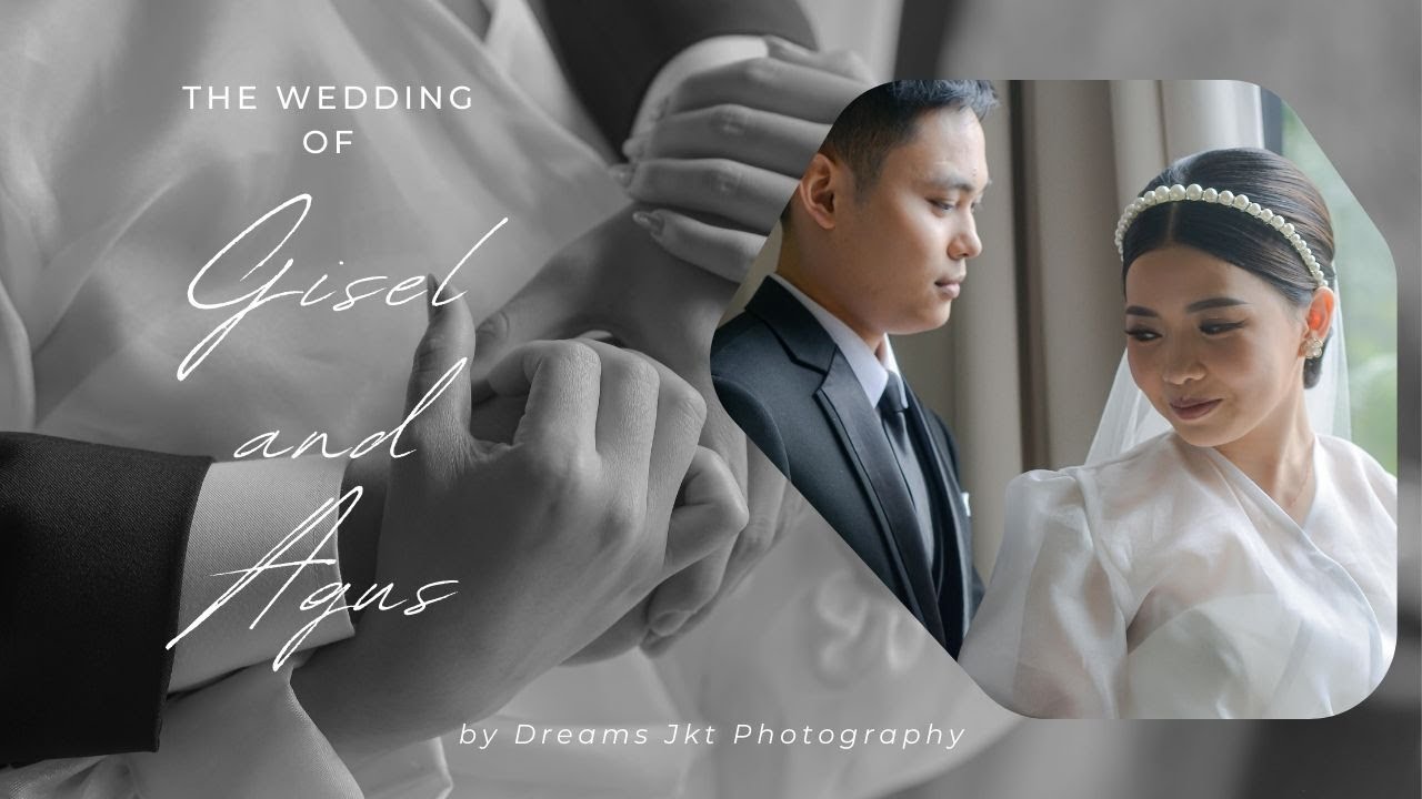 TEASER CINEMATIC VIDEO FROM THE WEDDING OF GISEL AND AGUS