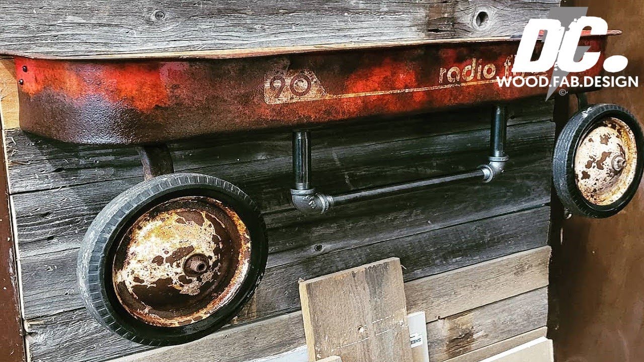 Radio Flyer Wagon Shelf