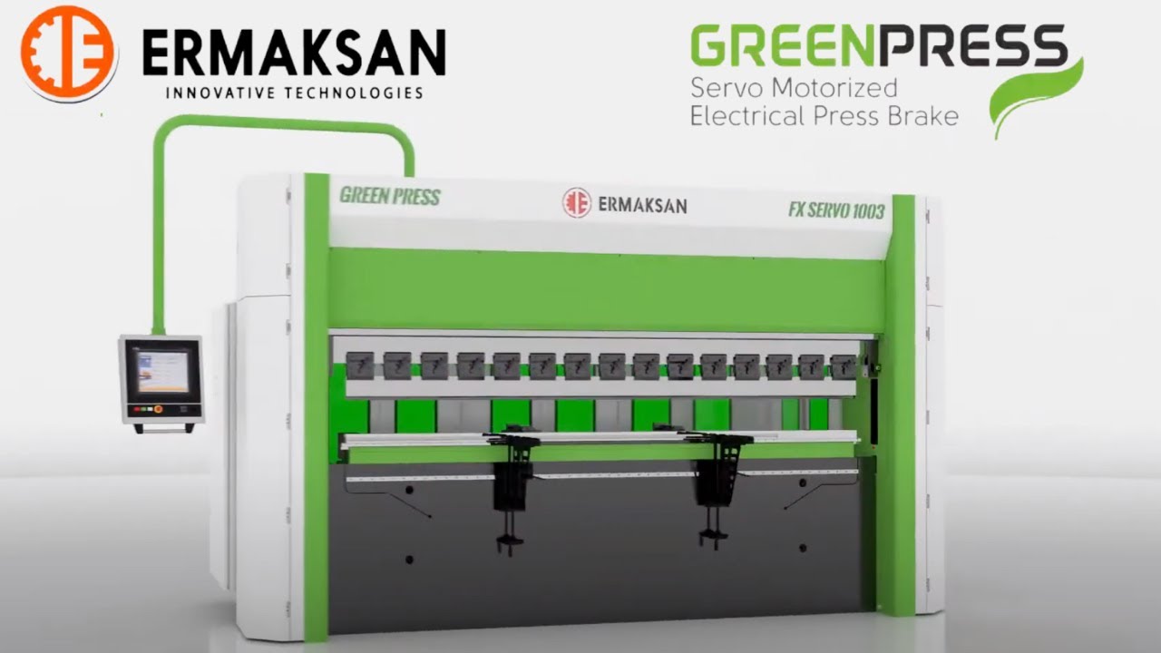Ermaksan Green Press FX Servo Electric Press Brake
