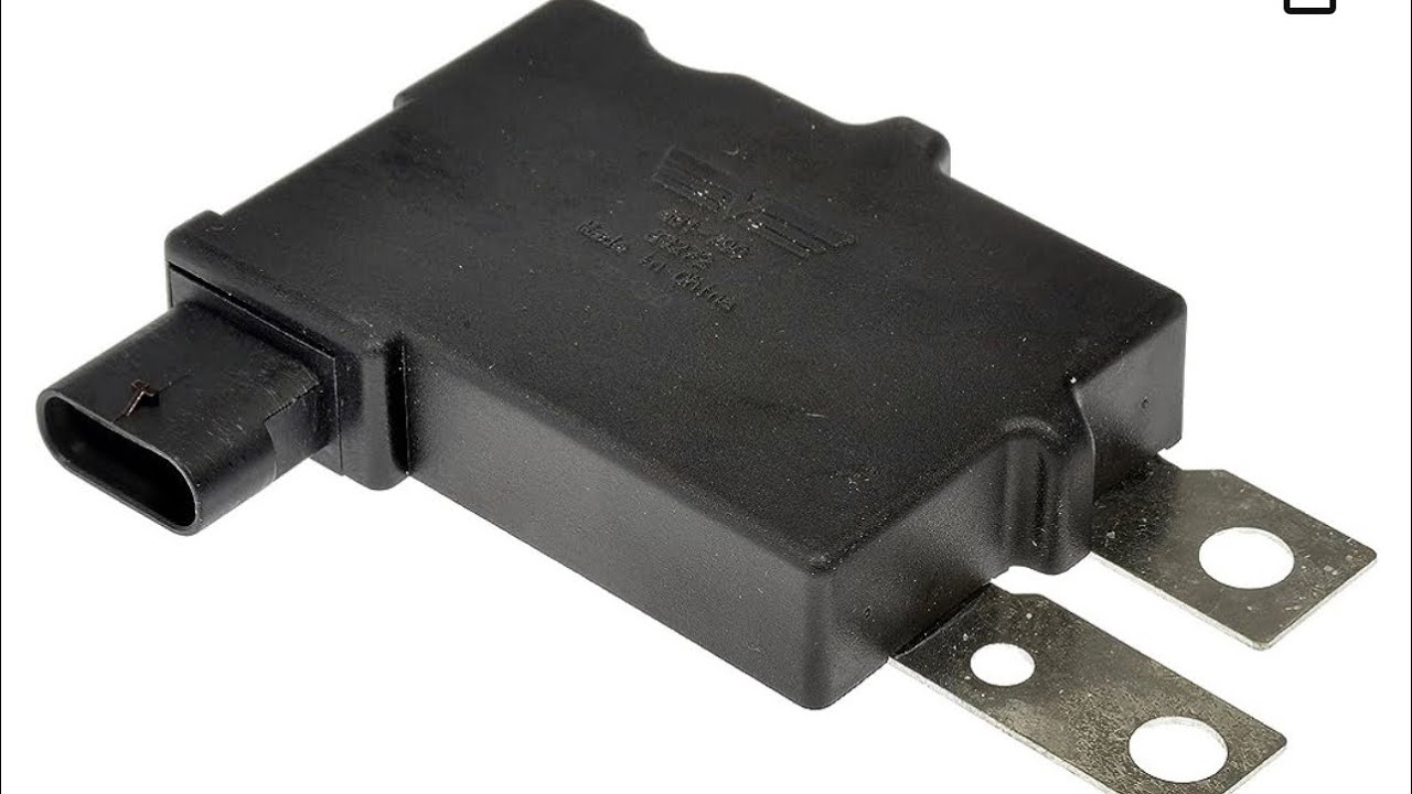 2014 Chevy Malibu LT start stop fuse box module replacement