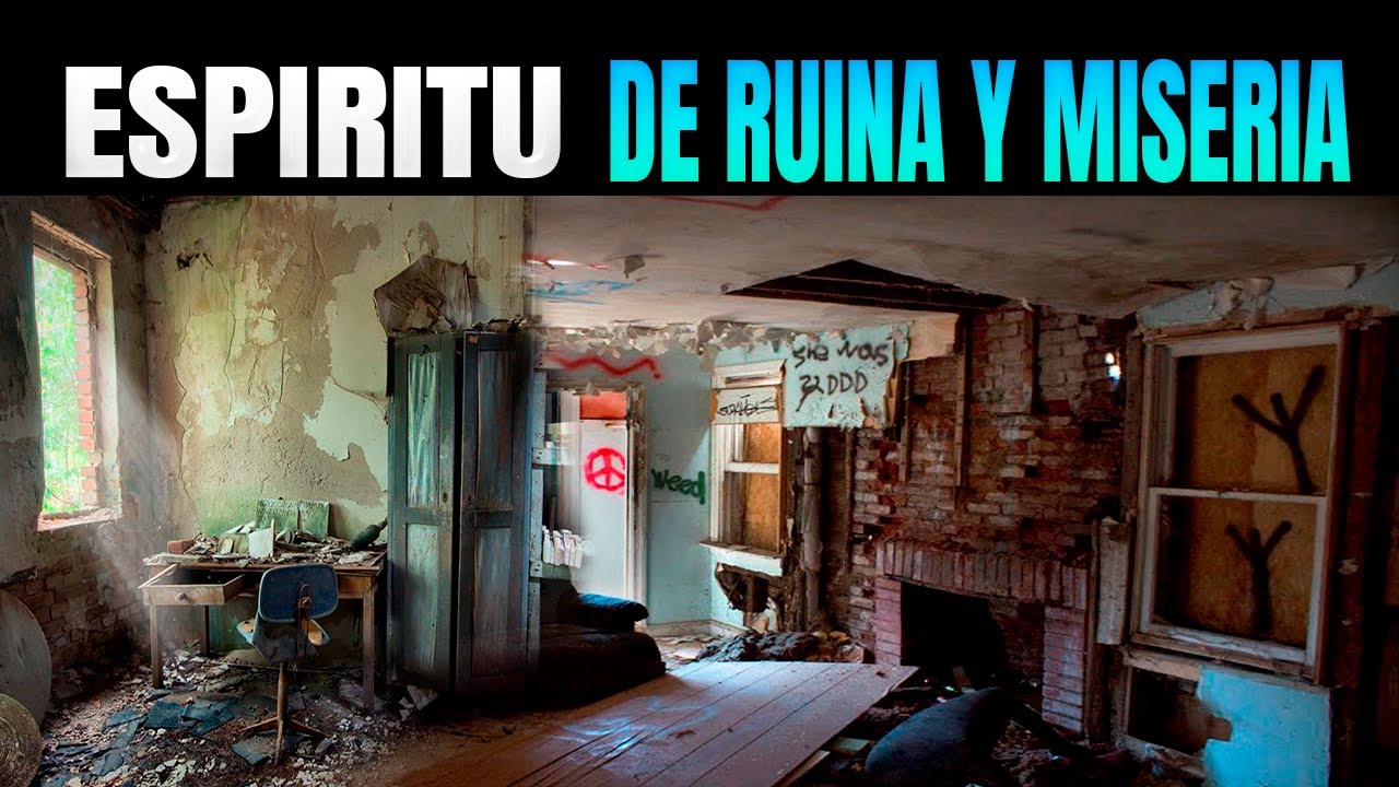 AS&Iacute; OPERA EL ESP&Iacute;RITU DE  RUINA Y DE MISERIA