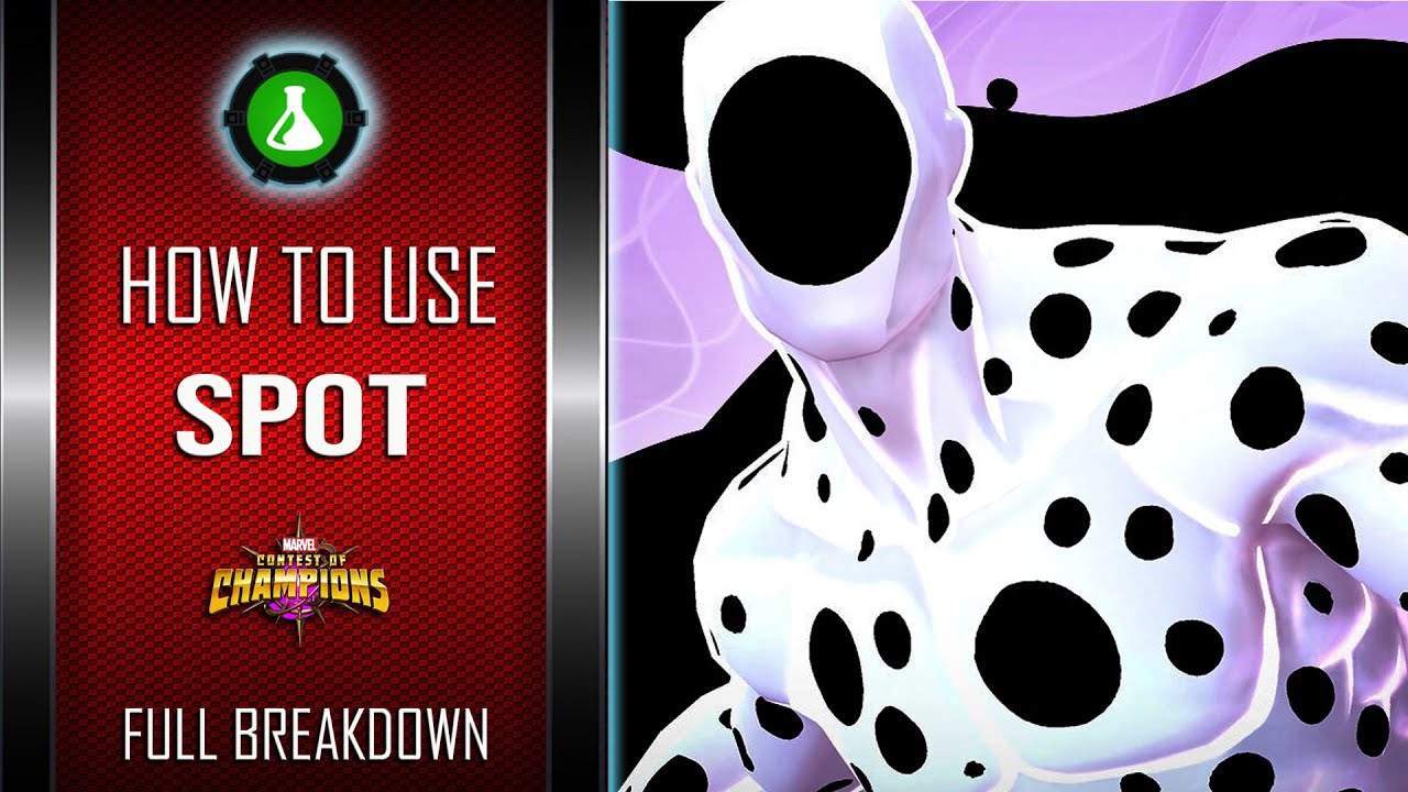 How To Use SPOT Easily | Full Breakdown | Marvel Contest Of Champions