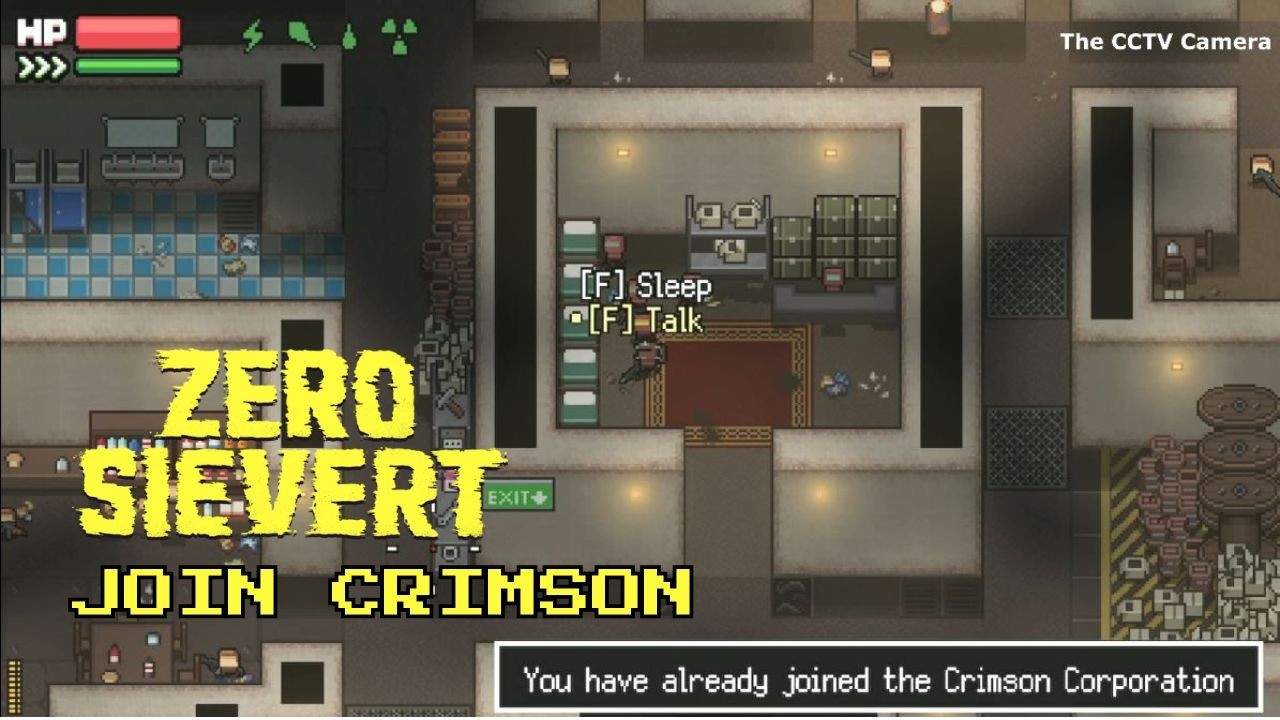 ZERO SIEVERT Join Crimson: Quest When Joining Crimson PART 1 | Ep 24