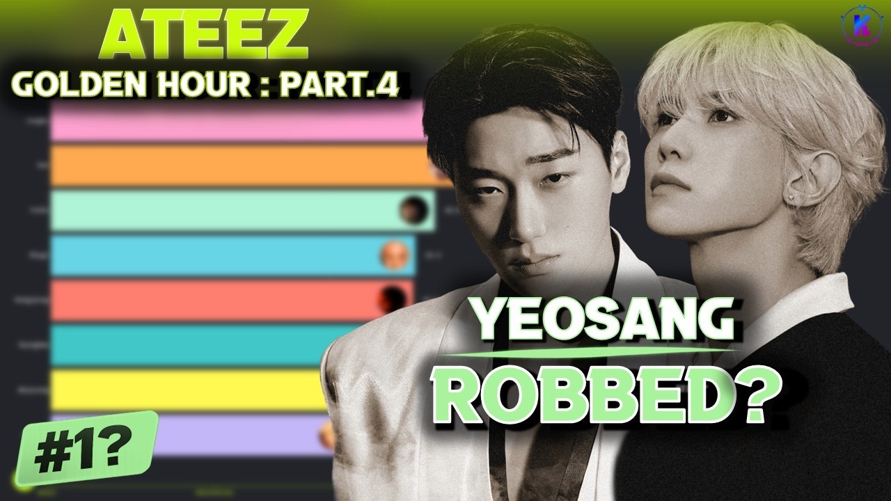 ATEEZ – GOLDEN HOUR : Part.4 | Album Line Distribution (Yeosang Got Robbed Again?)