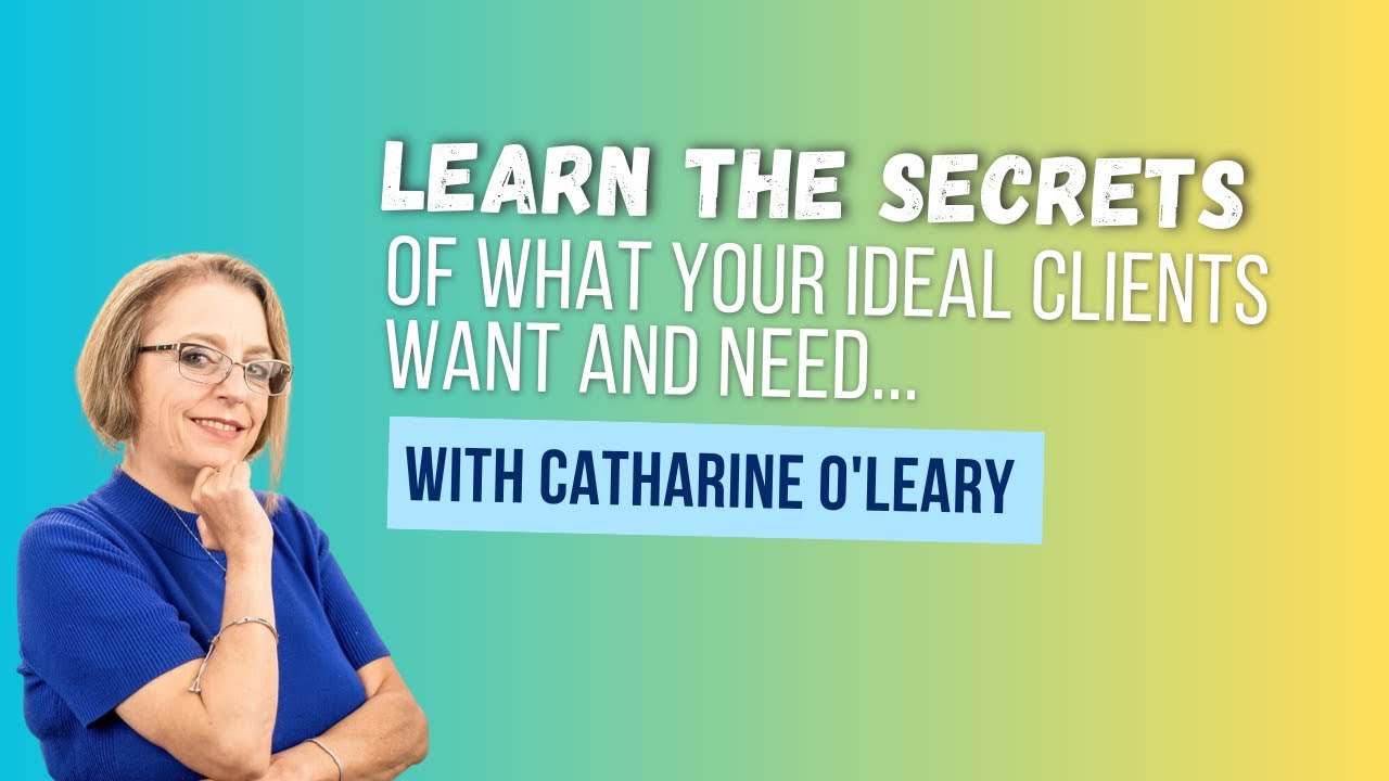[Free Training Replay] Unlock Your Ideal Clients Desires