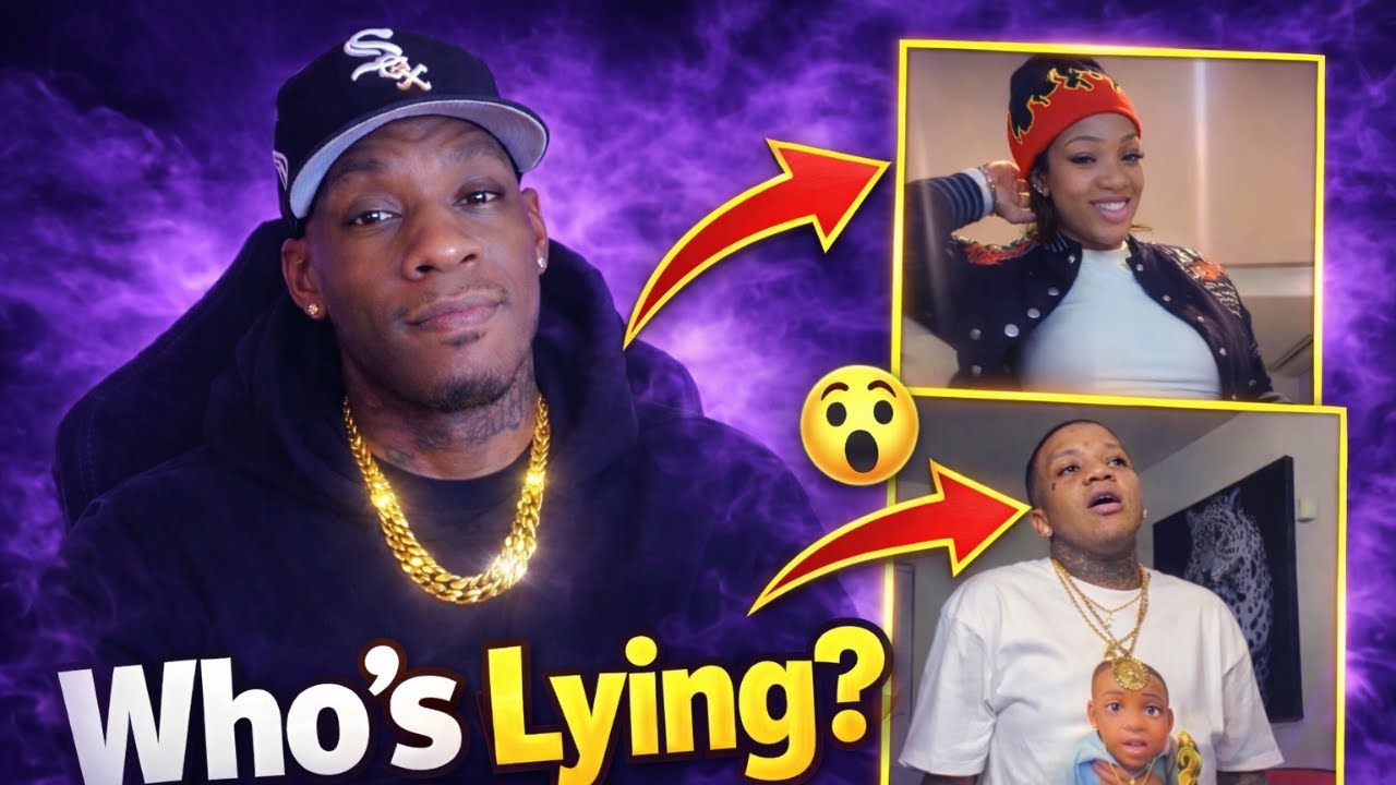 Did Glorilla Pay Her Mama 2 Lie For Her? Scarface goes Live 2 expose everything!