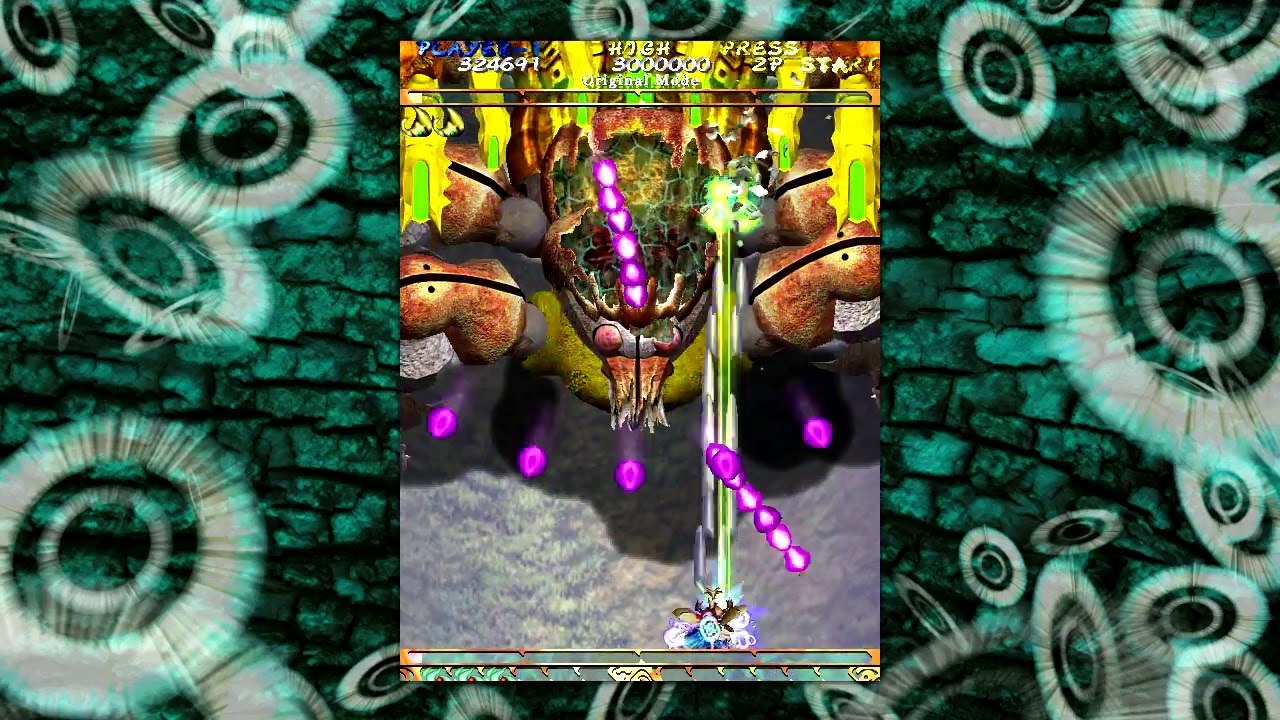 PC Longplay [747] Mushihimesama