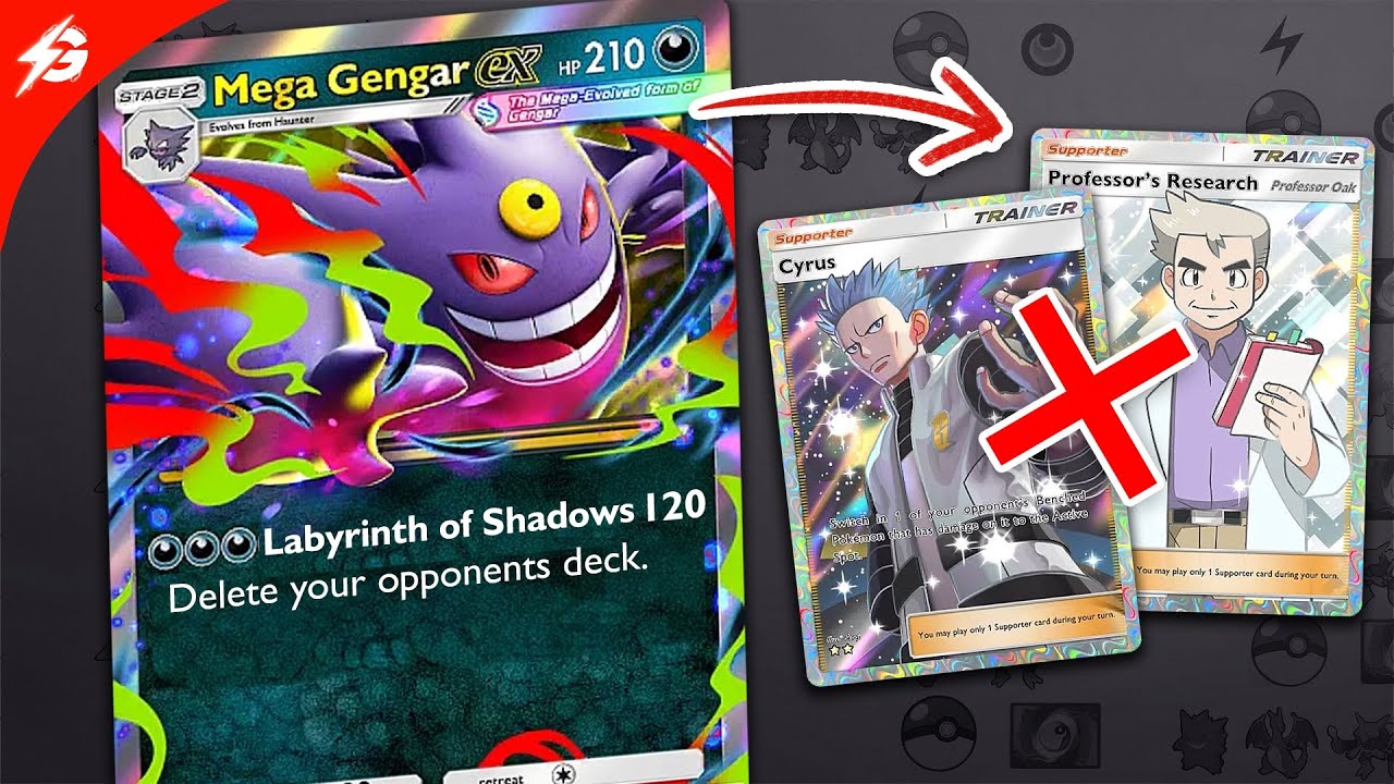 I can finally abuse mega gengar&hellip; 