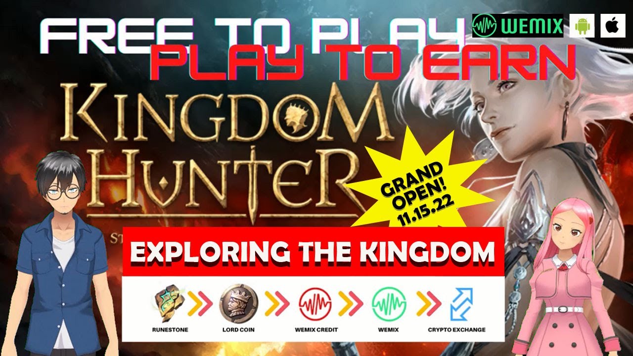Kingdom Hunter | Official Release | Game Introduction for Beginners | Free To Play | Play to Earn