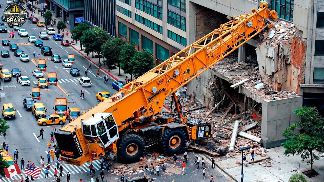 Out of Control Machines Caught on Camera #3