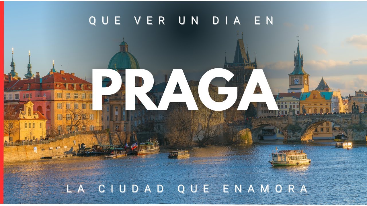 PRAGA me sorprendio, la ciudad de europa que enamora.