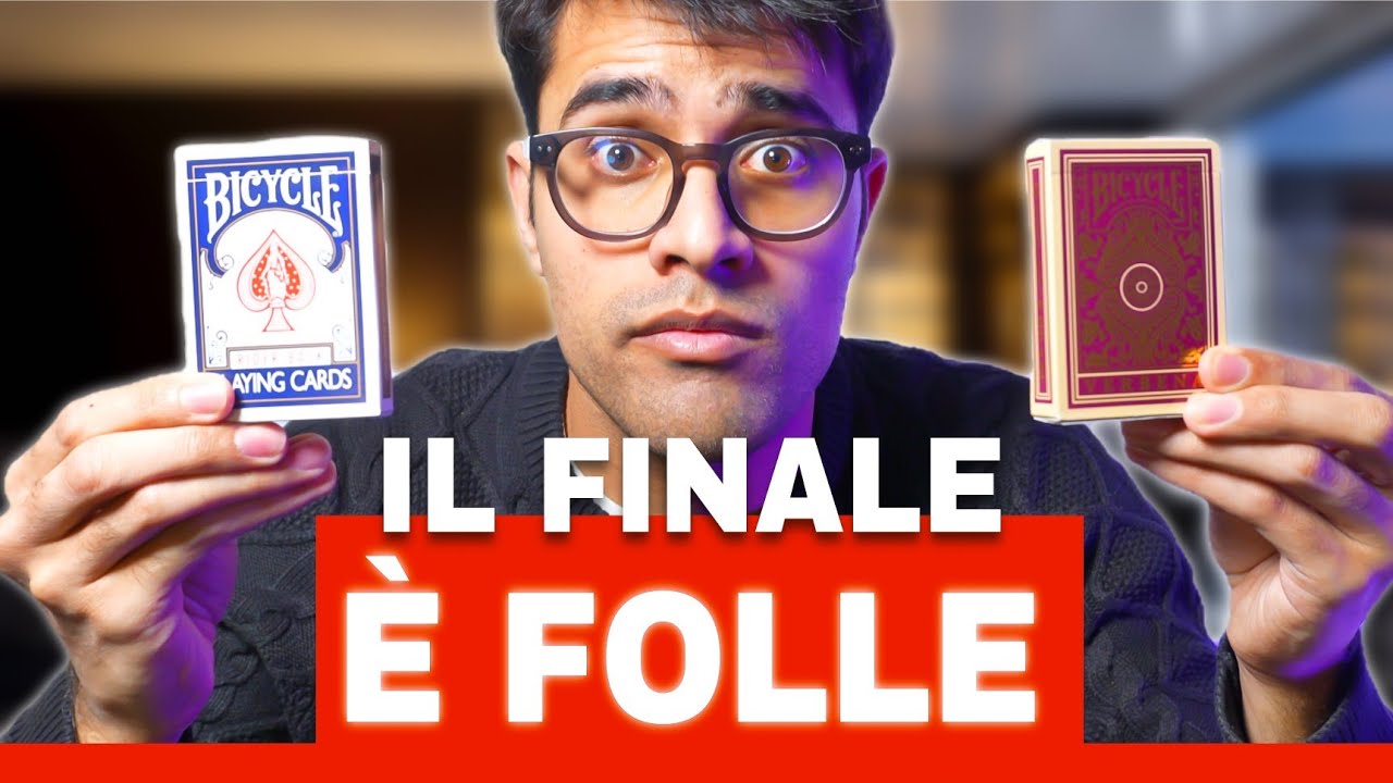 ho POTENZIATO un grande classico con le carte: ora è FOLLE! ( TUTORIAL )