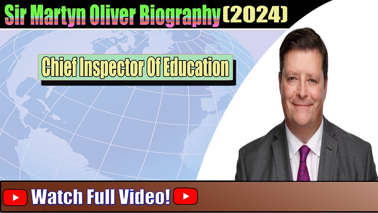 Sir Martyn Oliver Biography | Who Is Sir Martyn Oliver? Watch Video Now! | Amazing Trending News