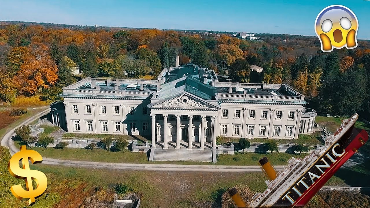 ABANDONED MANSION OF TITANIC OWNER!