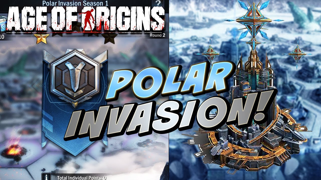 New event in Age of Origins - Polar Invasion!