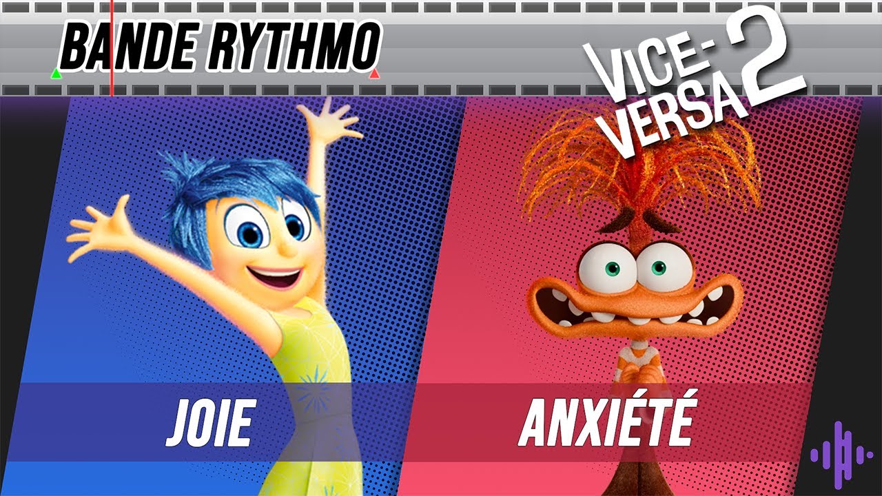 [BANDE RYTHMO] Vice-Versa 2 - Anxi&eacute;t&eacute; prend les commandes