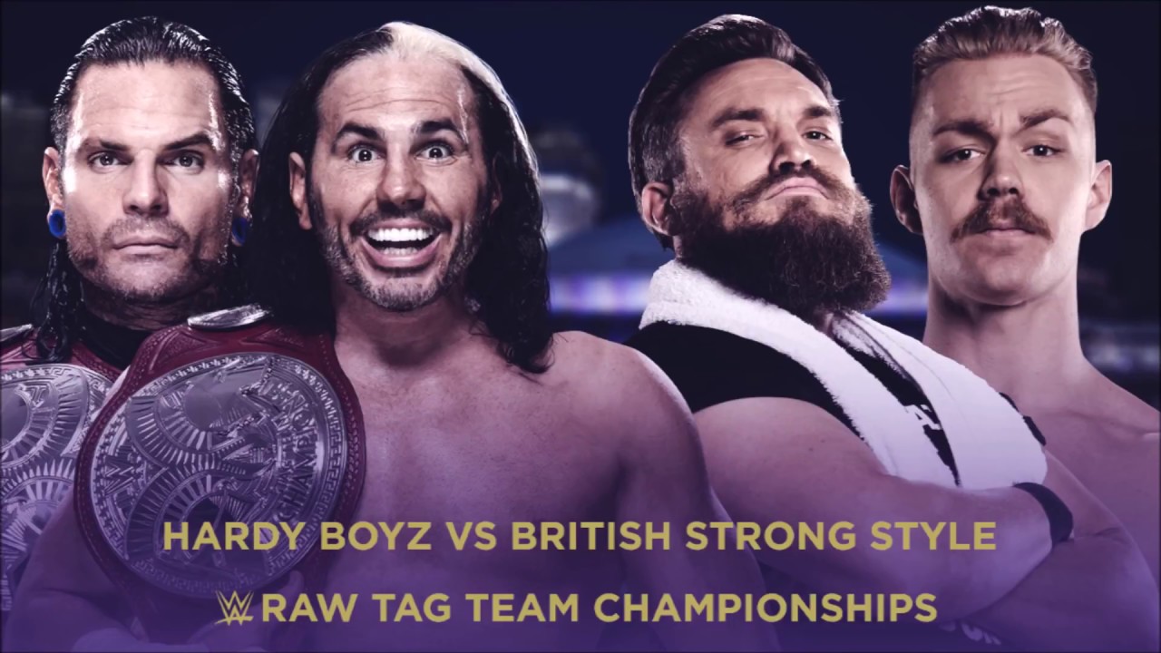 WWE WRESTLEMANIA 34 UPDATED REALISTIC DREAM MATCH CARDPREDICTIONS