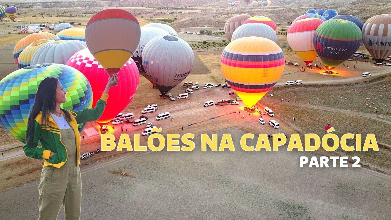 TURQUIA: VOO DE BALÃO NA CAPADÓCIA
