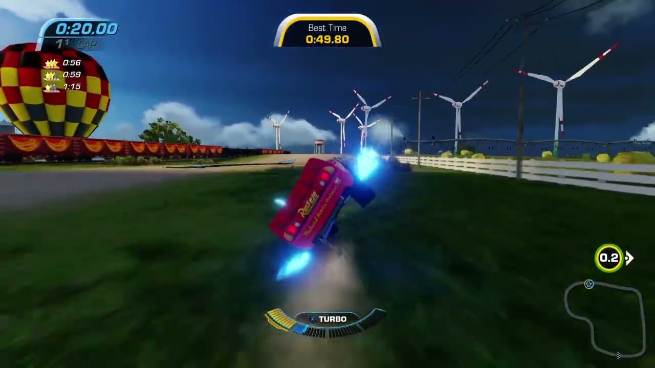 Cars 3: DTW BLC HCD 0:47.06 (No Speedbash)