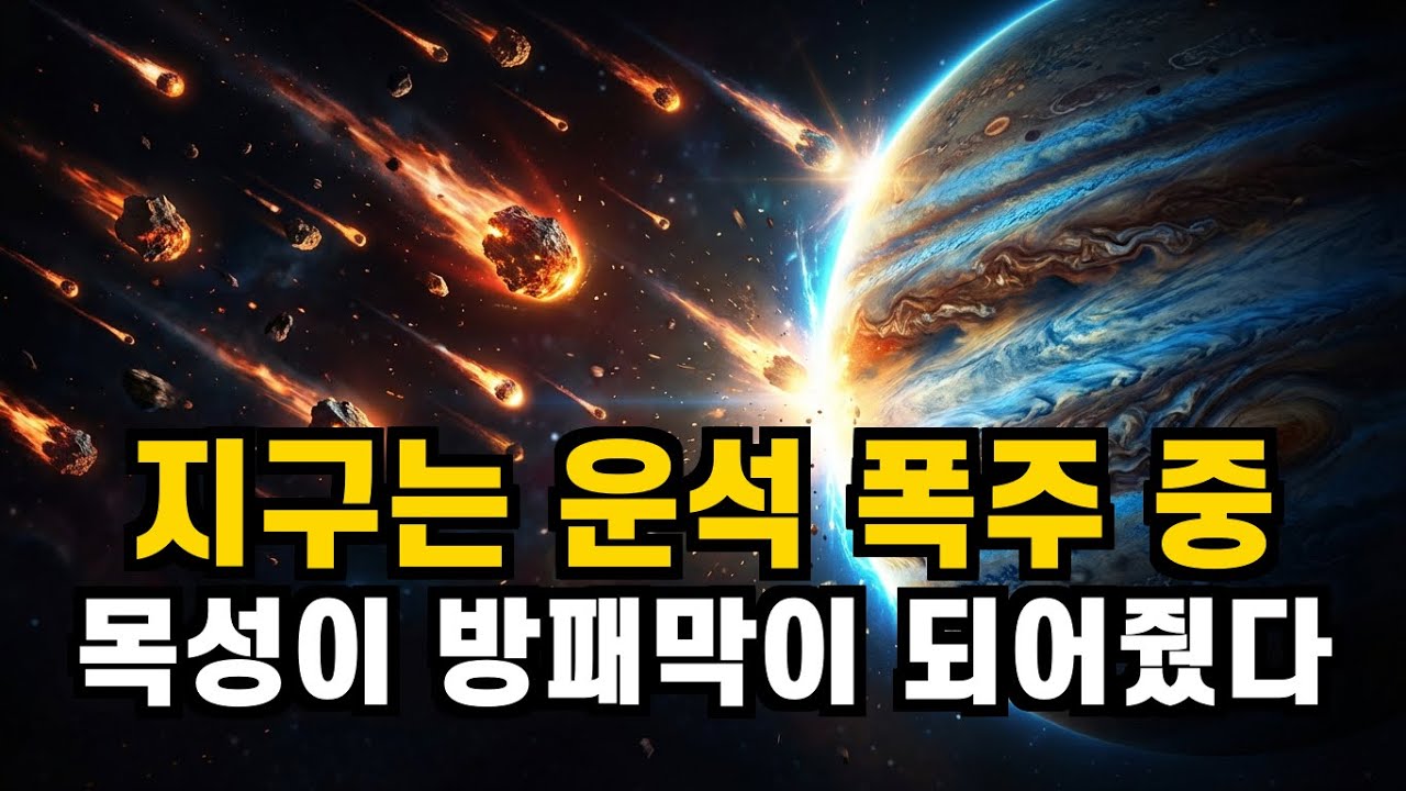 목성이 없었다면 지구 생명은 존재할 수 없었다 #교양다큐 #목성과지구