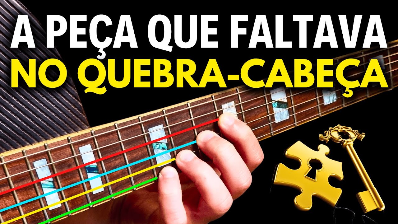 Dedos TRAVADOS pra solar? TENTE ISSO!