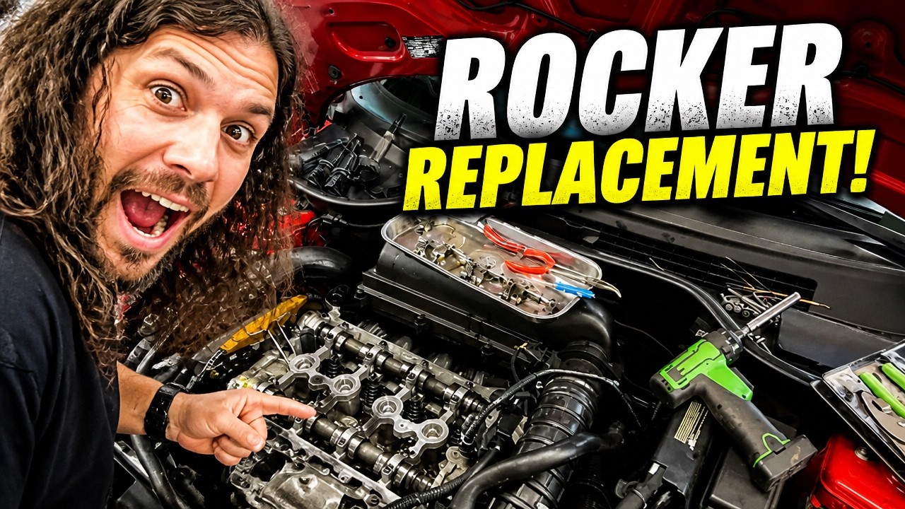 Replace lifters in under an hour. Mini Cooper