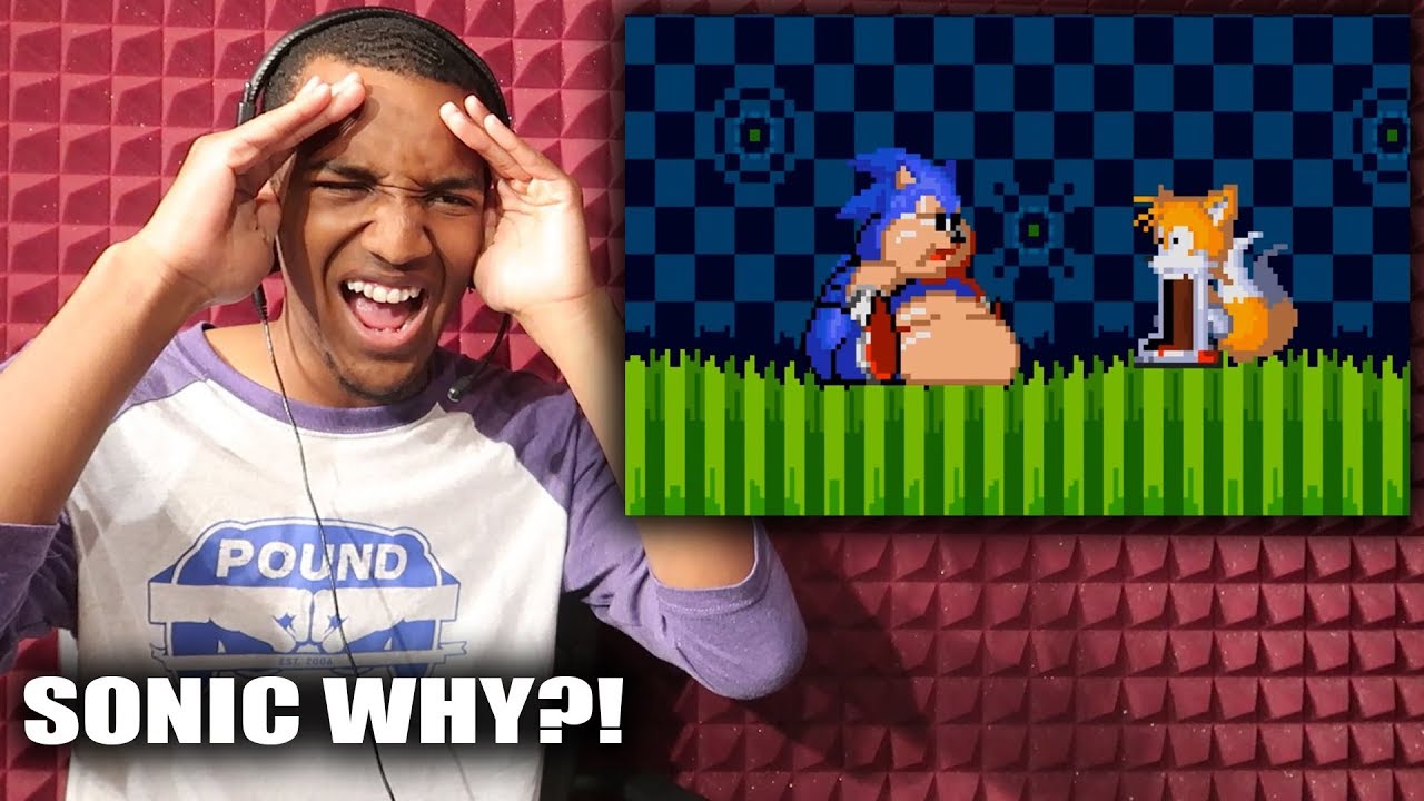 Sonic Oddshow HD Remix REACTION (from DoujinPixation)