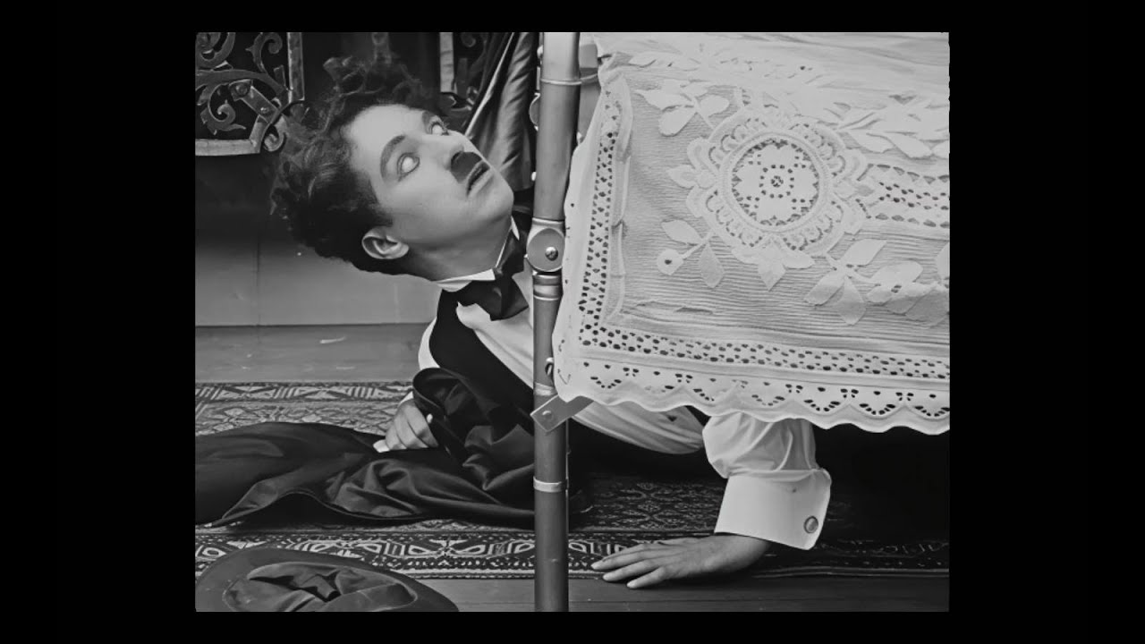 One A.M. (1916) Charlie Chaplin - Refurbished Full Movie