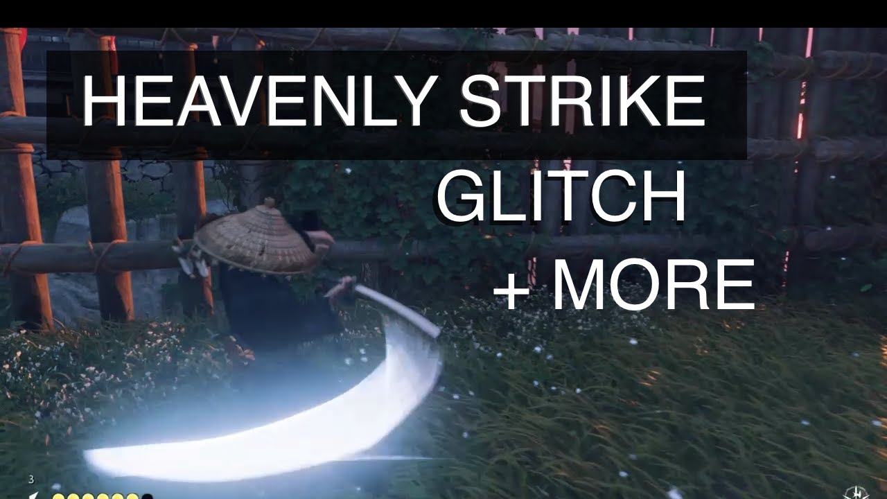 Ghost of Tsushima - Heavenly Strike glitch - Animation Cancels - Fast Stance Switch - Combat Montage