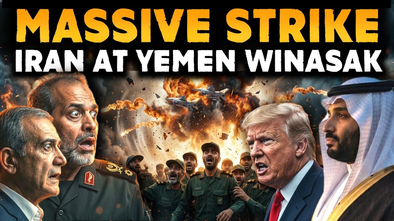 IRAN NAGBANTA NA AATAKE SA UKRAINE BILANG GANTI | SAUDI MULING BINOMBA ANG HOUTHI SA YEMEN