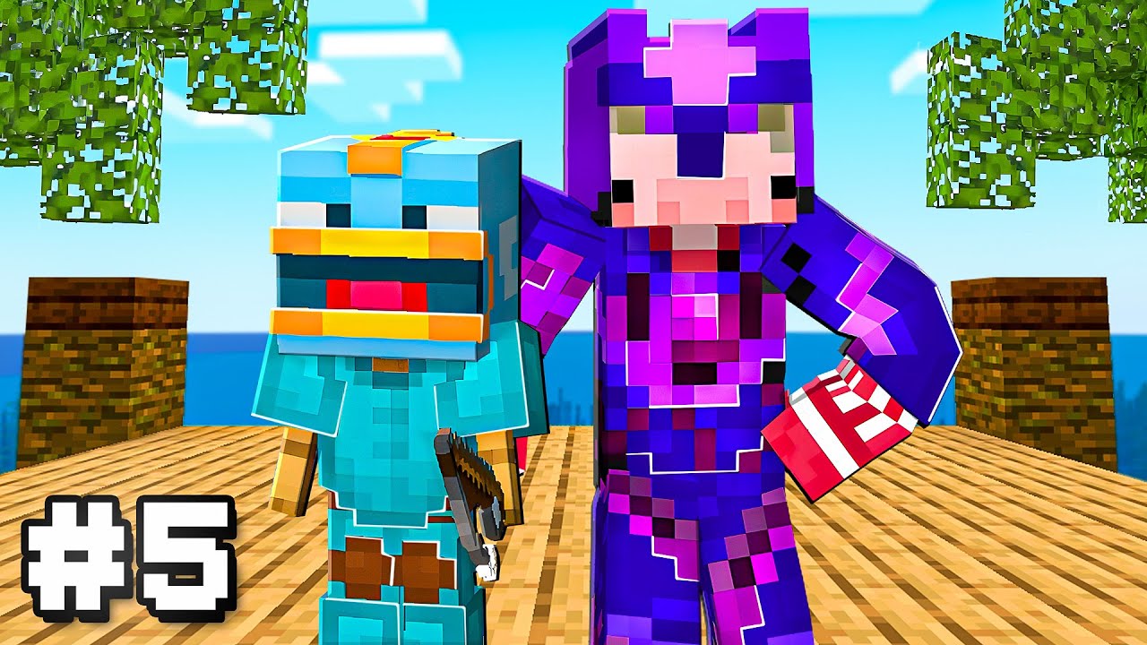 POR FIN SOY FUERTE - SKYBLOCK HYPIXEL #5