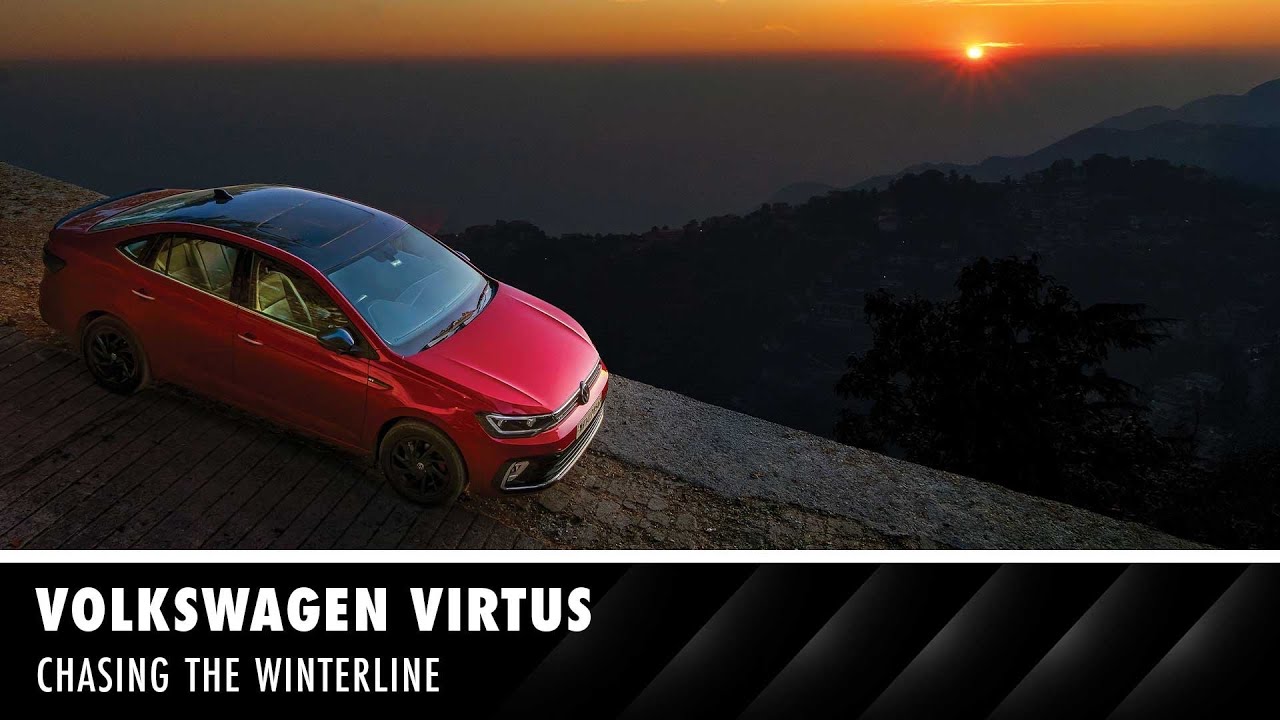Volkswagen Virtus GT - Chasing the Winterline | Branded Content | Autocar India