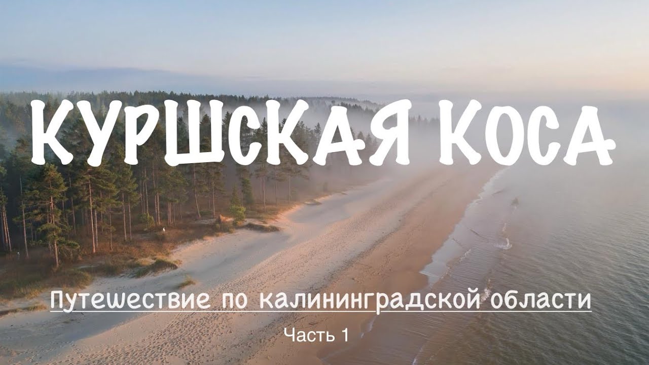 Куршская коса. Калининград. Почему стоит посетить? Обзор Куршской косы. Цены на аренду авто и жильё.