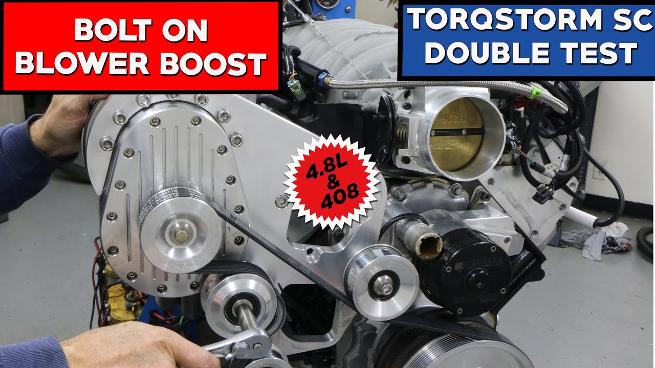 BOLT-ON BOOST DOUBLE TEST