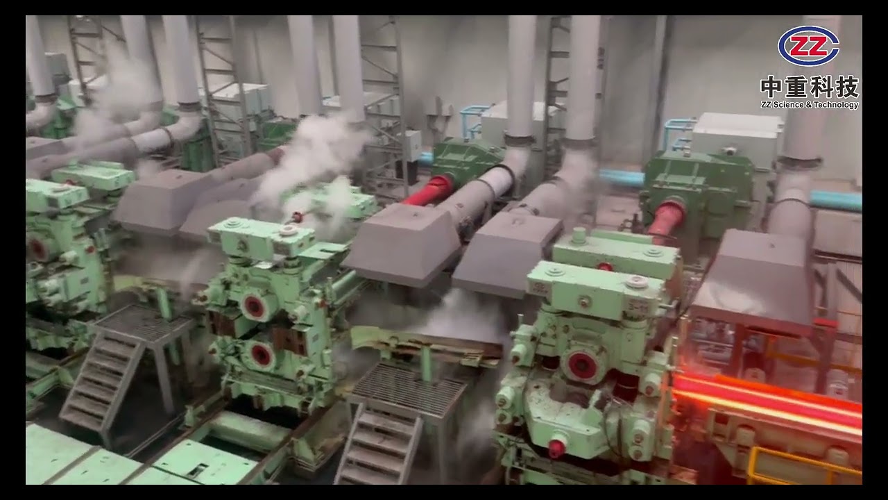 ZZ 600H HEAVY SECTION MILL FOR JINDING STEEL