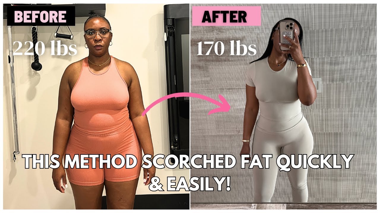 The 50-Pound Weight Loss Method I'm Using AGAIN