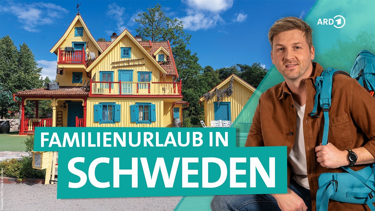 Familienurlaub in Schweden: Småland, Öland und Pippi Langstrumpf | 4k | ARD Reisen