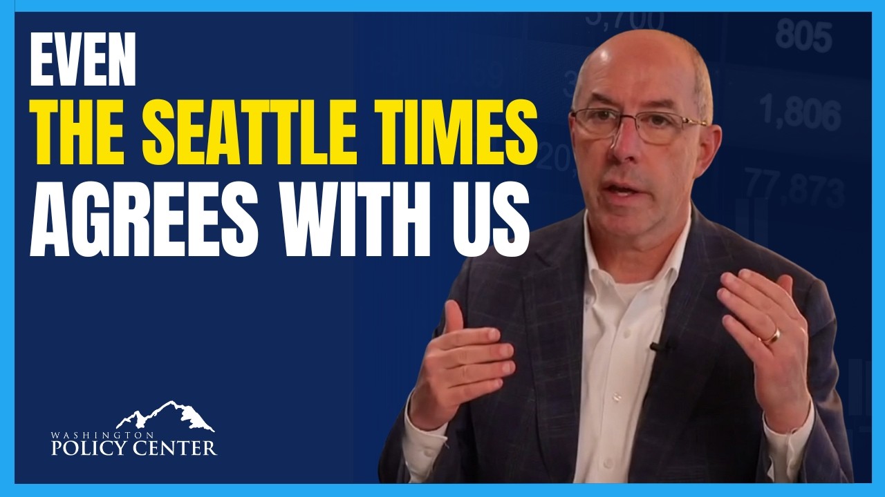 Even the Seattle Times Thought the State Messed Up | Todd Myers