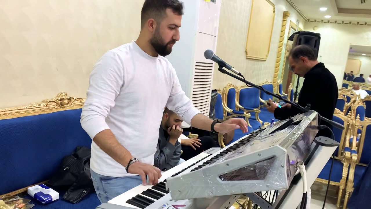 دبكة جولاقي على اصولها بالسعودية العازف جرير حطاب