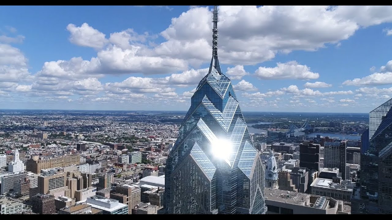 ONE Liberty Place - 1650 Market Street, Philadelphia, Pennsylvania USA