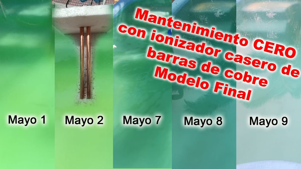Ionizador casero, modelo final definitivo.