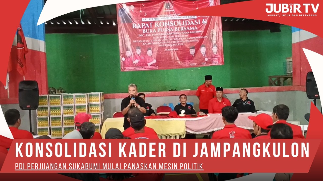 Konsolidasi Kader di Jampangkulon, PDI Perjuangan Sukabumi Mulai Panaskan Mesin Politik
