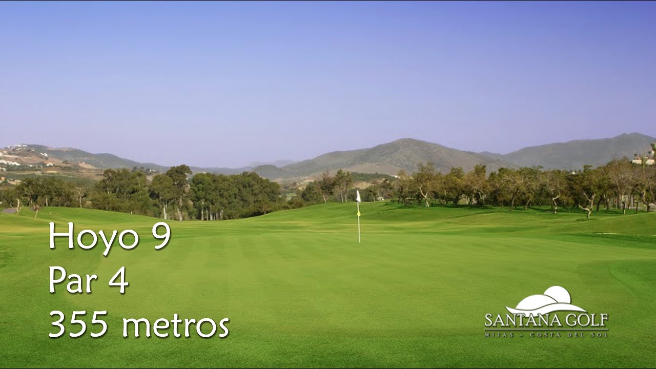 Santana Golf - Hoyo 9