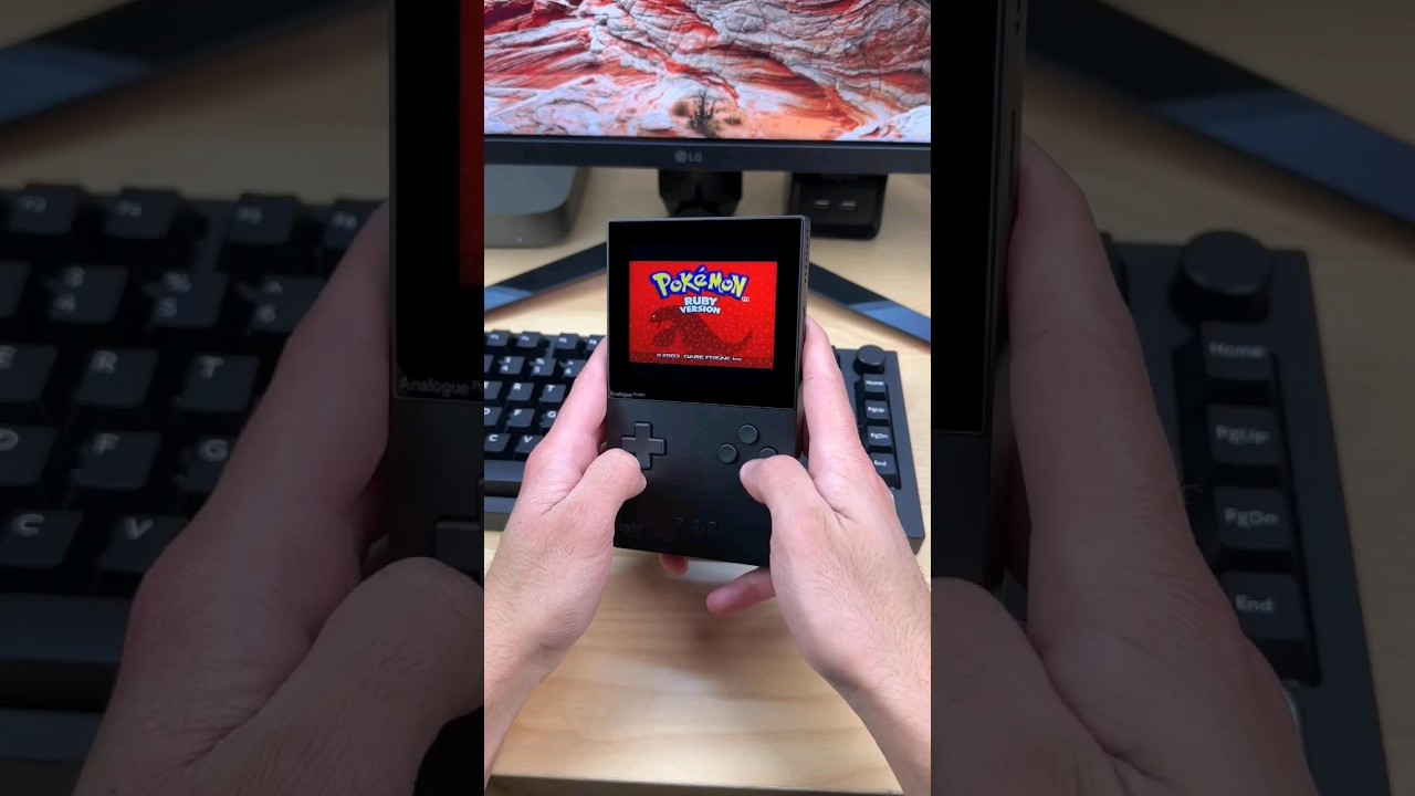 Analogue Pocket Gameboy Console Unboxing 👾