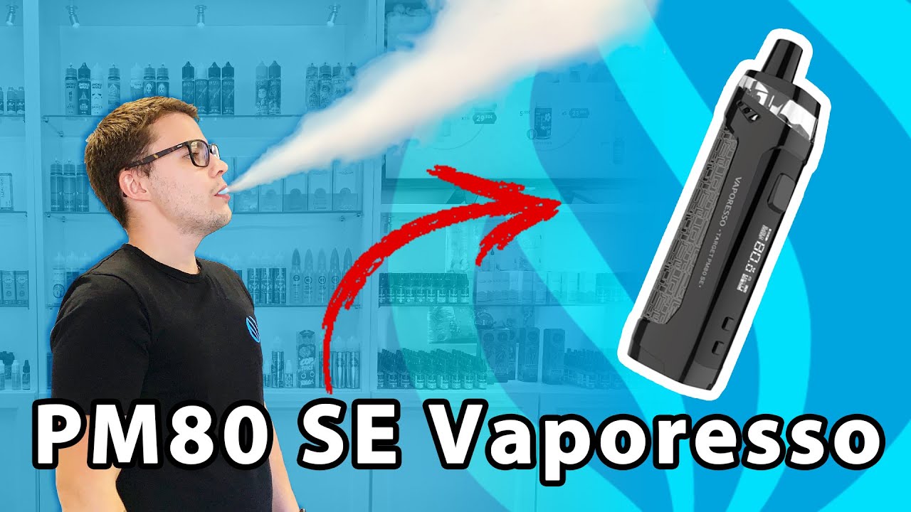 🔵💨 TARGET PM80 SE - Vaporesso - IVAP